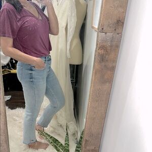 Kensie jeans the amber high rise stovepipe size 4/27